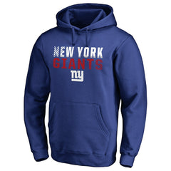 New York Giants Iconic Collection Fade Out Pullover Hoodie - Royal for sale