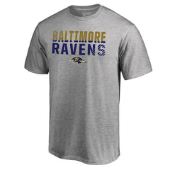 Baltimore Ravens Iconic Collection Fade Out T-Shirt - Ash online