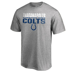 Indianapolis Colts Iconic Collection Fade Out T-Shirt - Ash sale