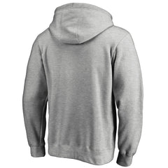 Denver Broncos Iconic Collection Fade Out Pullover Hoodie - Ash discount