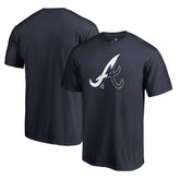 Atlanta Braves X-Ray T-Shirt Navy