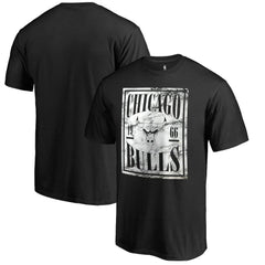 Chicago Bulls Black Court Vision T-Shirt for sale