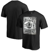 Dallas Mavericks Black Court Vision T-Shirt discount