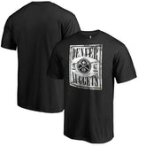 Denver Nuggets Black Court Vision T-Shirt on sale