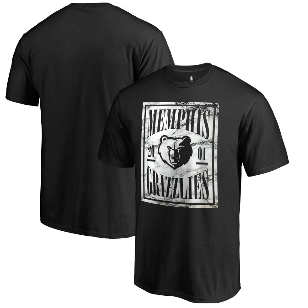 Memphis Grizzlies Black Court Vision T-Shirt shop