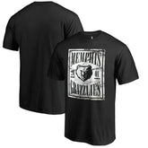 Memphis Grizzlies Black Court Vision T-Shirt shop