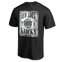 New York Knicks Black Court Vision T-Shirt outlet
