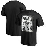 Phoenix Suns Black Court Vision T-Shirt outlet