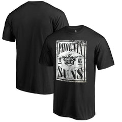Phoenix Suns Black Court Vision T-Shirt outlet