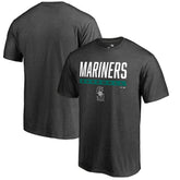 Seattle Mariners Win Stripe T-Shirt Ash