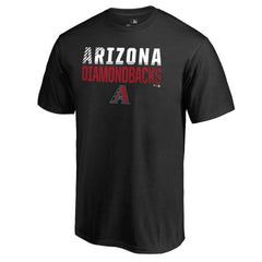 Arizona Diamondbacks Fade Out T-Shirt Black