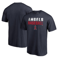 Los Angeles Angels Fade Out T-Shirt Navy
