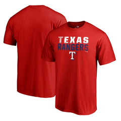 Texas Rangers Fade Out T-Shirt Red