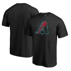 Arizona Diamondbacks X-Ray T-Shirt Black