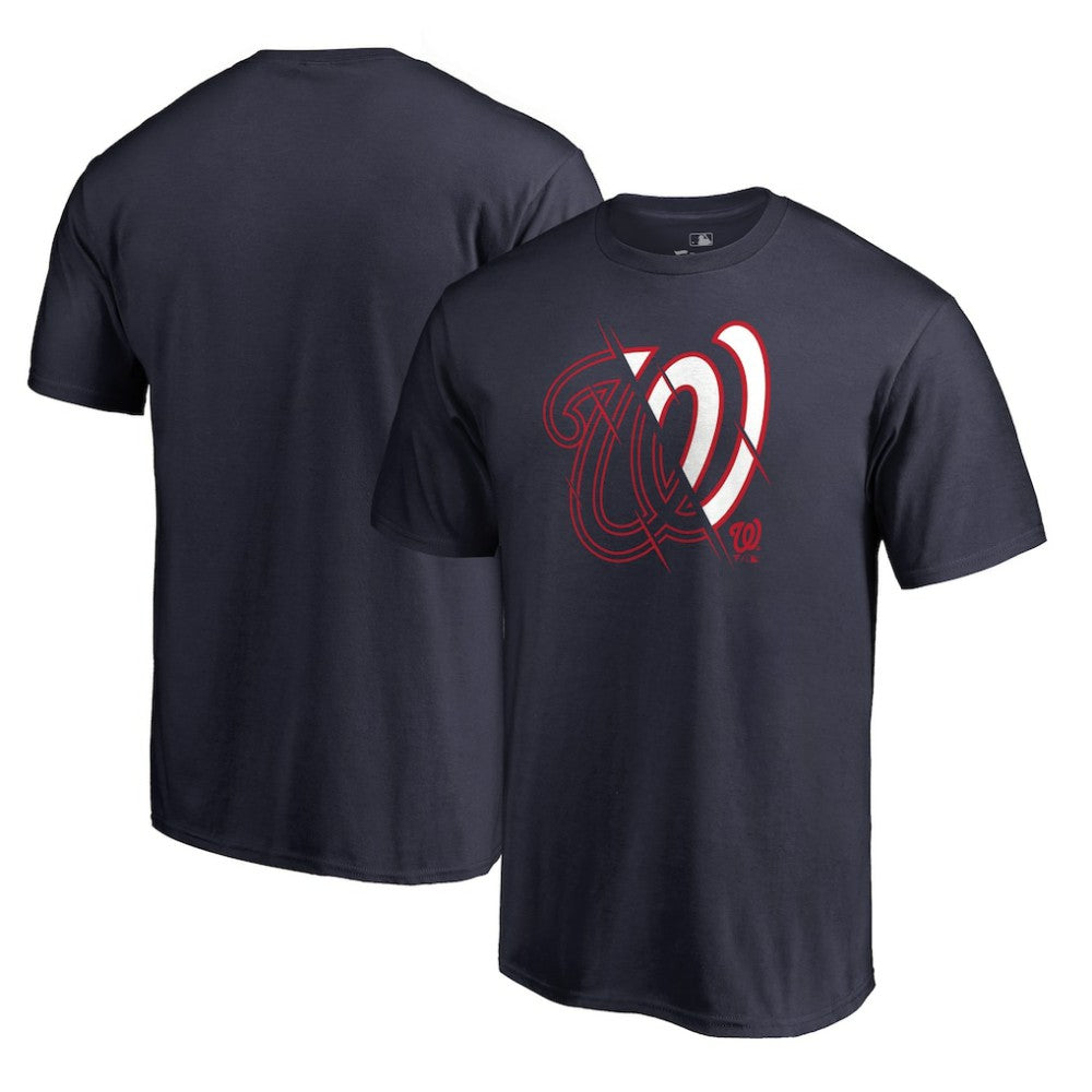 Washington Nationals X-Ray T-Shirt Navy