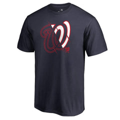 Washington Nationals X-Ray T-Shirt Navy