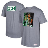 Paul Pierce Boston Celtics Graphic T-Shirt - Gray online