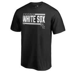 Chicago White Sox Onside Stripe T-Shirt Black