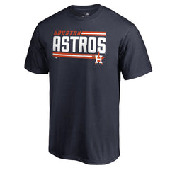 Houston Astros Onside Stripe T-Shirt Navy