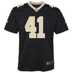 Alvin Kamara New Orleans Saints Youth Game Jersey - Black for sale