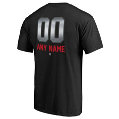 New York Rangers Personalized Midnight Mascot T-Shirt - Black T-shirts