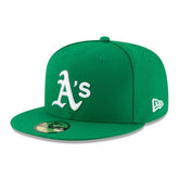 Athletics Alt Authentic Collection On-Field 59FIFTY Fitted Hat Green