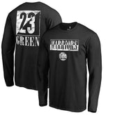 Draymond Green Golden State Warriors Yin & Yang Name and Number Long Sleeve T-Shirt sale - Black cheap