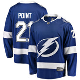 Brayden Point Tampa Bay Lightning Fanatics Home Breakaway Player Jersey - Blue Jerseys