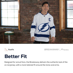 Victor Hedman Tampa Bay Lightning Fanatics Home Breakaway Player Jersey - Blue Jerseys