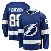Andrei Vasilevskiy Tampa Bay Lightning Fanatics Home Breakaway Player Jersey - Blue Jerseys