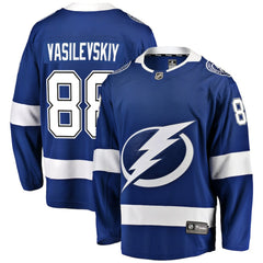 Andrei Vasilevskiy Tampa Bay Lightning Fanatics Home Breakaway Player Jersey - Blue Jerseys