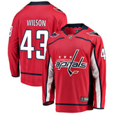 Tom Wilson Washington Capitals Fanatics Home Breakaway Player Jersey - Red Jerseys