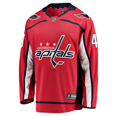Tom Wilson Washington Capitals Fanatics Home Breakaway Player Jersey - Red Jerseys