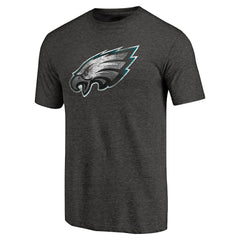 Philadelphia Eagles Team Secondary Tri-Blend T-Shirt - Heathered Black outlet