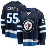 Mark Scheifele Winnipeg Jets Fanatics Breakaway Replica Jersey - Navy Jerseys