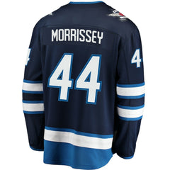 Josh Morrissey Winnipeg Jets Fanatics Breakaway Replica Jersey - Navy Jerseys