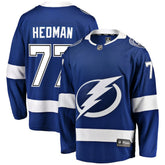 Victor Hedman Tampa Bay Lightning Fanatics Breakaway Jersey - Blue Jerseys