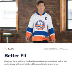 Mathew Barzal New York Islanders Fanatics Breakaway Player Jersey - Royal Jerseys