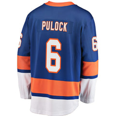 Ryan Pulock New York Islanders Fanatics Breakaway Player Jersey - Royal Jerseys