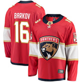 Aleksander Barkov Florida Panthers Fanatics Breakaway Jersey - Red Jerseys