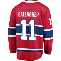 Brendan Gallagher Montreal Canadiens Fanatics Breakaway Player Jersey - Red Jerseys