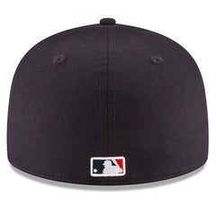 New York Yankees 1998 World Series Wool 59FIFTY Fitted Hat Navy