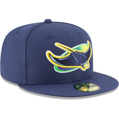 Tampa Bay Rays Alternate Authentic Collection On-Field 59FIFTY Fitted Hat Navy
