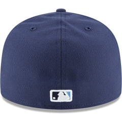 Tampa Bay Rays Alternate Authentic Collection On-Field 59FIFTY Fitted Hat Navy