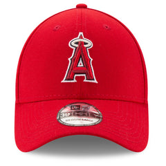 Los Angeles Angels Game Team Classic 39THIRTY Flex Hat Red