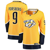 Filip Forsberg Nashville Predators Fanatics Women's Breakaway Player Jersey - Gold Jerseys