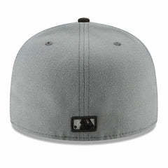 Los Angeles Dodgers Two-Tone 59FIFTY Fitted Hat Gray/Black
