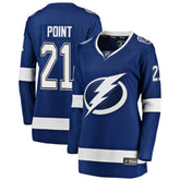 Brayden Point Tampa Bay Lightning Fanatics Women's Breakaway Player Jersey - Blue Jerseys