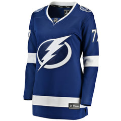 Victor Hedman Tampa Bay Lightning Fanatics Women's Breakaway Player Jersey - Blue Jerseys