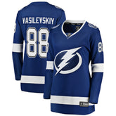 Andrei Vasilevskiy Tampa Bay Lightning Fanatics Women's Breakaway Player Jersey - Blue Jerseys